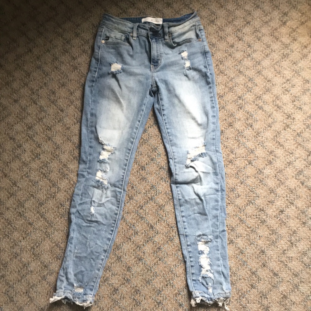 KanCan ankle skinny